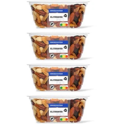 AH Elitehaver ongezouten 4-pack