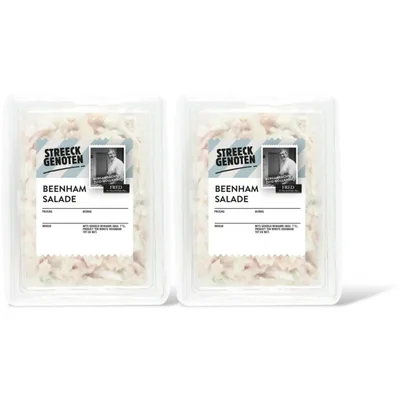 Streeckgenoten Beenhamsalade 2-pack