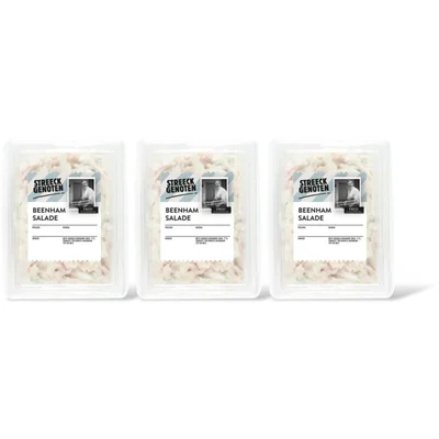 Streeckgenoten Beenhamsalade 3-pack