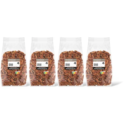 AH Pecannoten ongebrand 4-pack