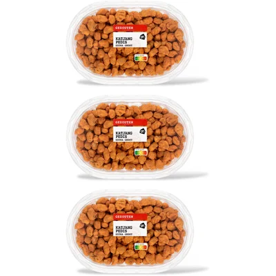 AH Gezouten katjang pedis extra groot 3-pck