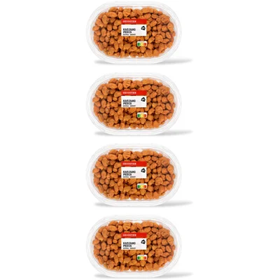 AH Gezouten katjang pedis extra groot 4-pck