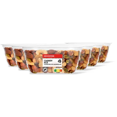 AH Cashewmix gezouten 6-pack