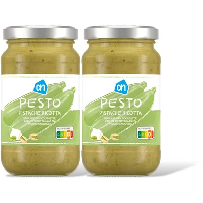 AH Pesto ricotta pistache 2-pack