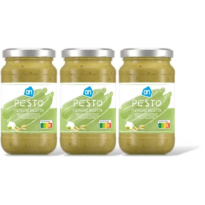 AH Pesto ricotta pistache 3-pack