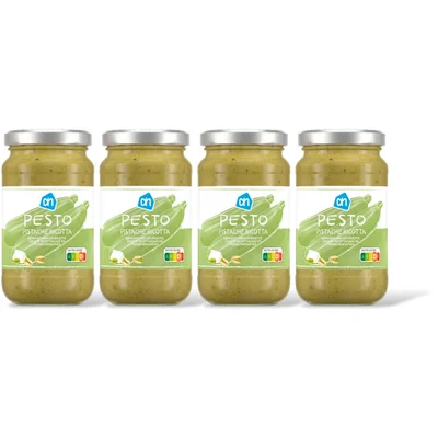 AH Pesto ricotta pistache 4-pack