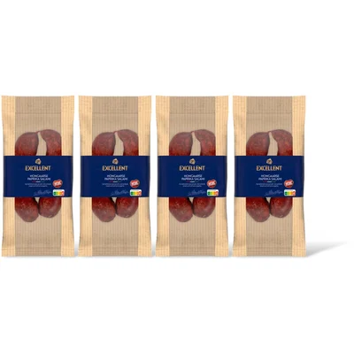 AH Excellent Hongaarse paprika salami 4-pack