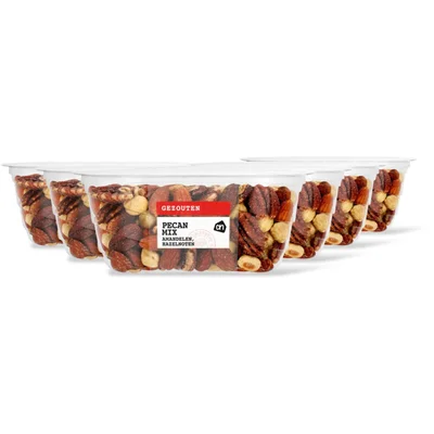 AH Pecanmix amandel/hazelnoten gezouten 6pk