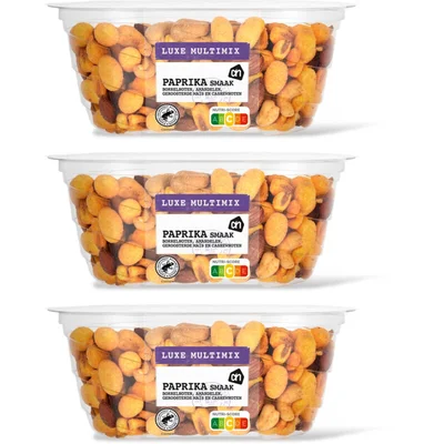AH Luxe multimix paprika smaak 3-pack