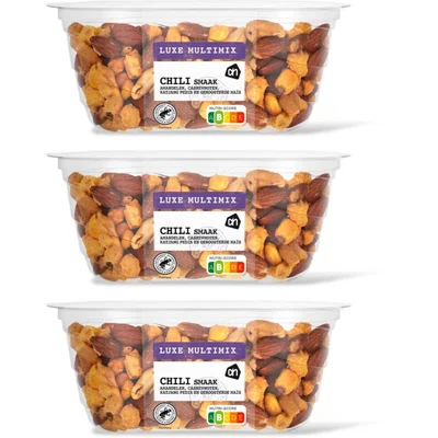 AH Luxe multimix chili smaak 3-pack