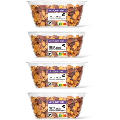 AH Luxe multimix chili smaak 4-pack