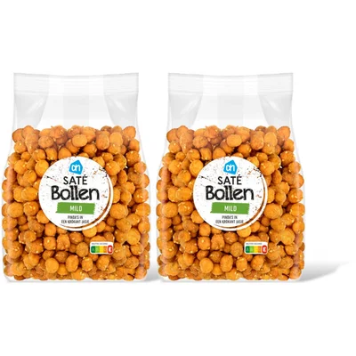 AH SatÃ© bollen mild 2-pack