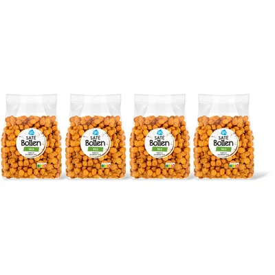 AH SatÃ© bollen mild 4-pack