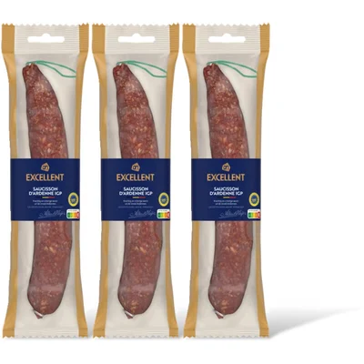 AH Excellent Saucisson d'Ardenne 3-pack