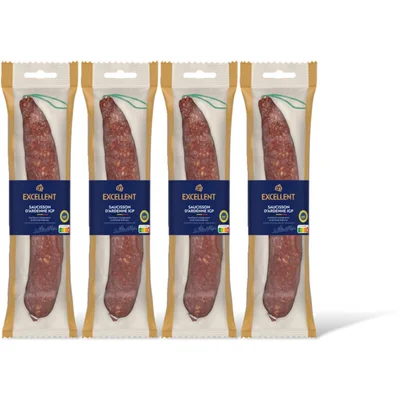 AH Excellent Saucisson d'Ardenne 4-pack
