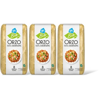 AH Orzo 3-pack