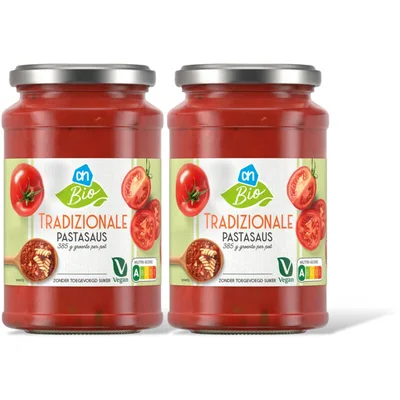 AH Biologisch Pastasaus tradizionale 2 pack