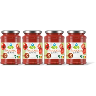 AH Biologisch Pastasaus tradizionale 4 pack