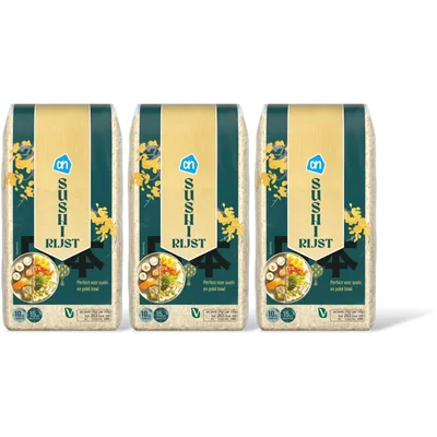 AH Sushi rijst 3-pack