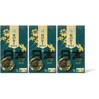AH Nori snack 3-pack