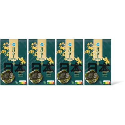 AH Nori snack 4-pack