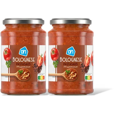 AH Pastasaus bolognese 2-pack