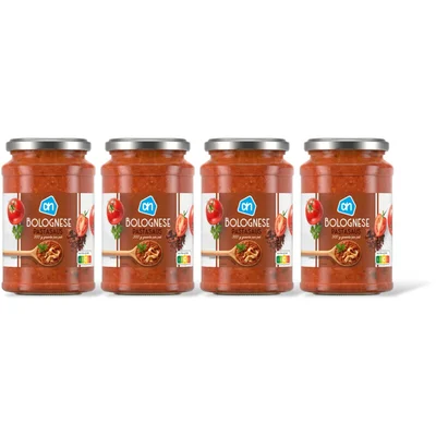 AH Pastasaus bolognese 4-pack