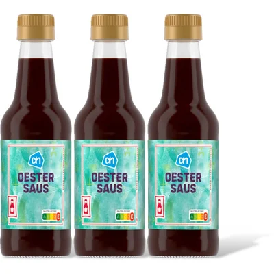 AH Oestersaus 3-pack