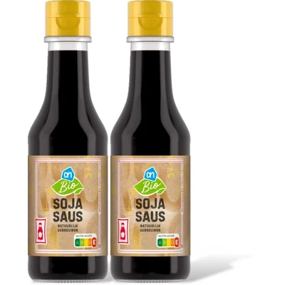 AH Biologisch Soja saus 2-pack