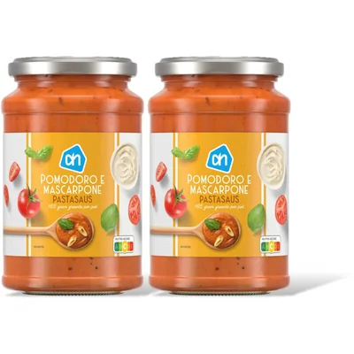 AH Pomodoro e mascarpone pastasaus 2-pack