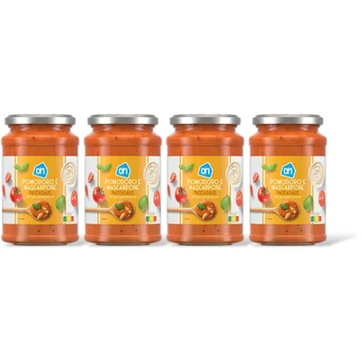 AH Pomodoro e mascarpone pastasaus 4-pack