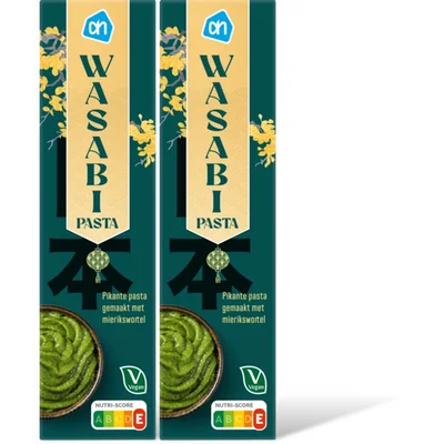 AH Wasabi pasta 2-pack