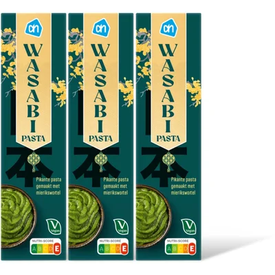 AH Wasabi pasta 3-pack