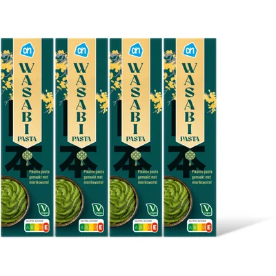 AH Wasabi pasta 4-pack