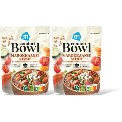 AH Comfort bowl Marokkaanse stoof 2-pack