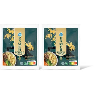 AH Ramen noedels kant en klaar 2-pack