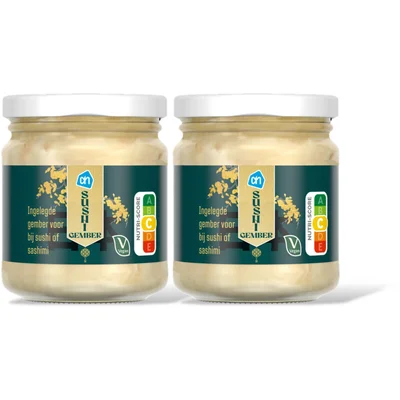 AH Sushi gember 2-pack