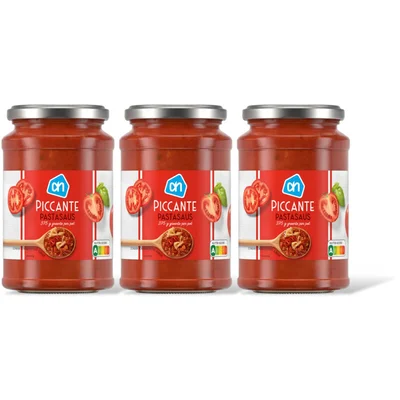 AH Pastasaus piccante 3-pack
