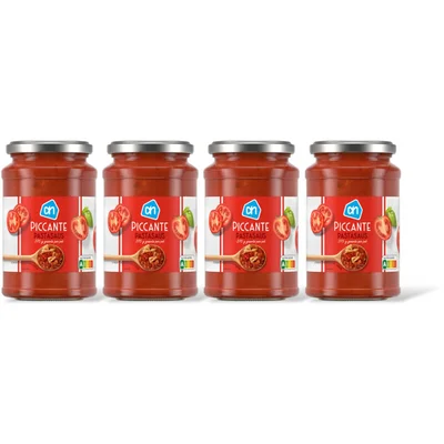 AH Pastasaus piccante 4-pack