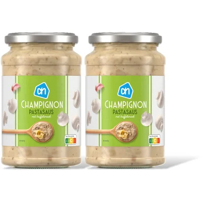AH Champignon pastasaus truffelsmaak 2-pack