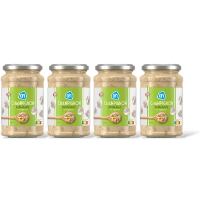 AH Champignon pastasaus truffelsmaak 4-pack