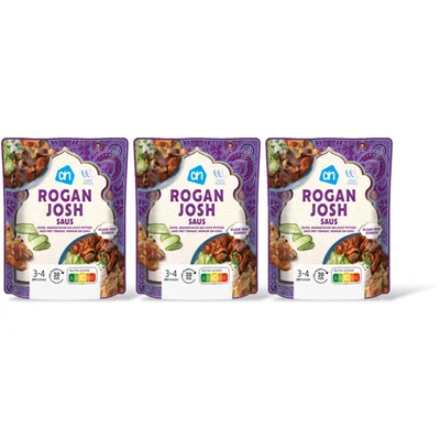 AH Rogan josh saus 3-pack