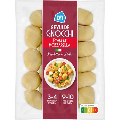 AH Gevulde gnocchi tomaat & mozzarella