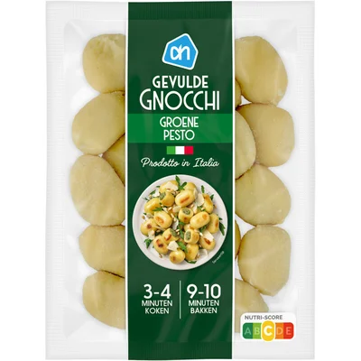 AH Gevulde gnocchi pesto