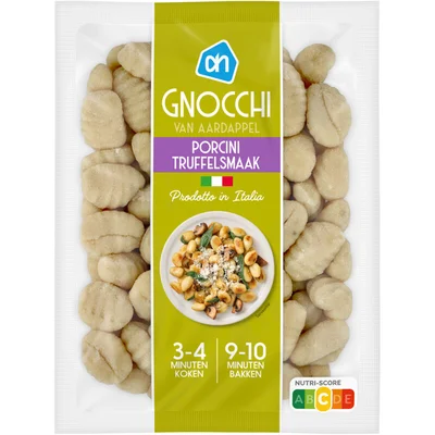 AH Gnocchi porcini & truffelsmaak