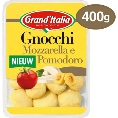Grand' Italia Gevulde gnocchi mozzarella e pomodoro