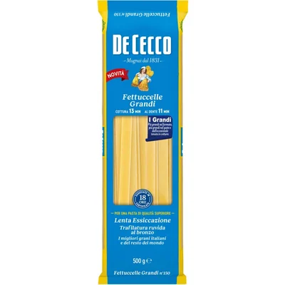 De Cecco Fettuccelle grandi