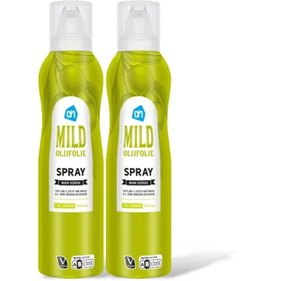 AH Mild olijfolie spray 2-pack