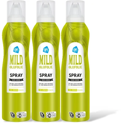 AH Mild olijfolie spray 3-pack