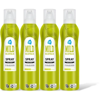 AH Mild olijfolie spray 4-pack